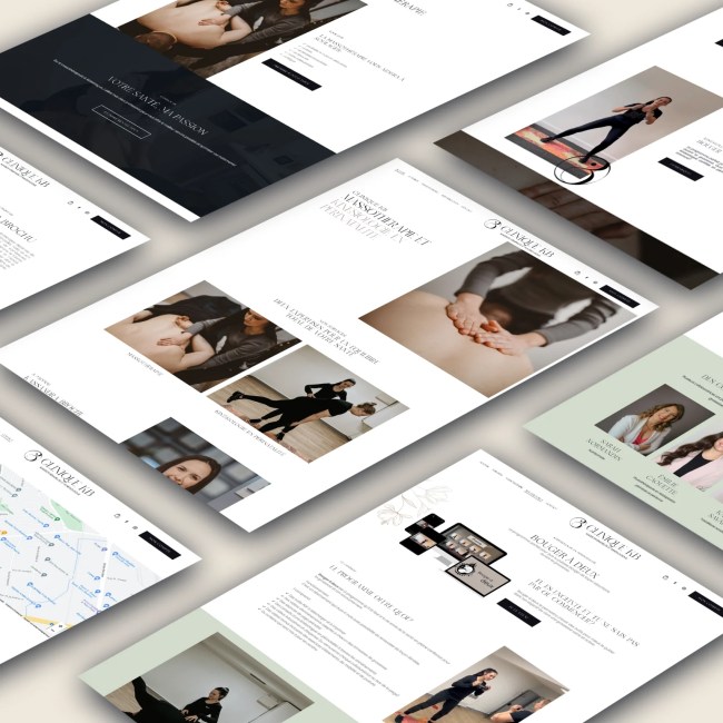 Site web Clinique KB