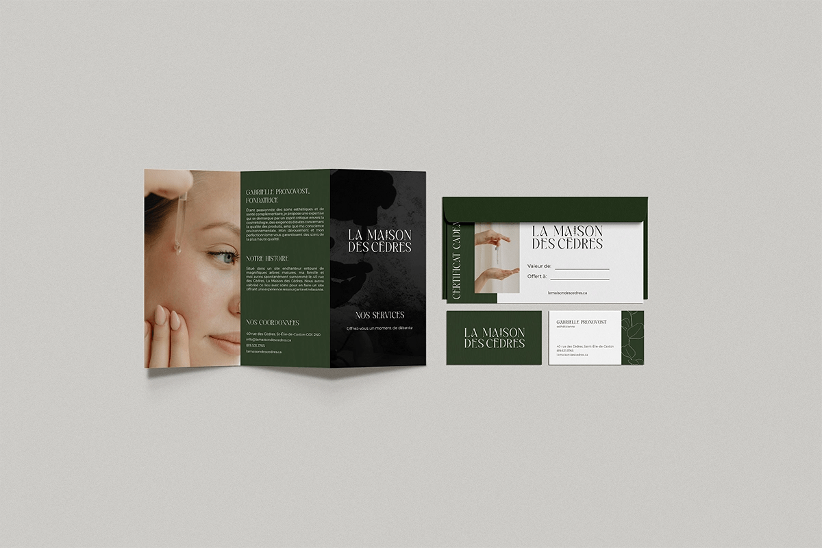 La maison des cèdres