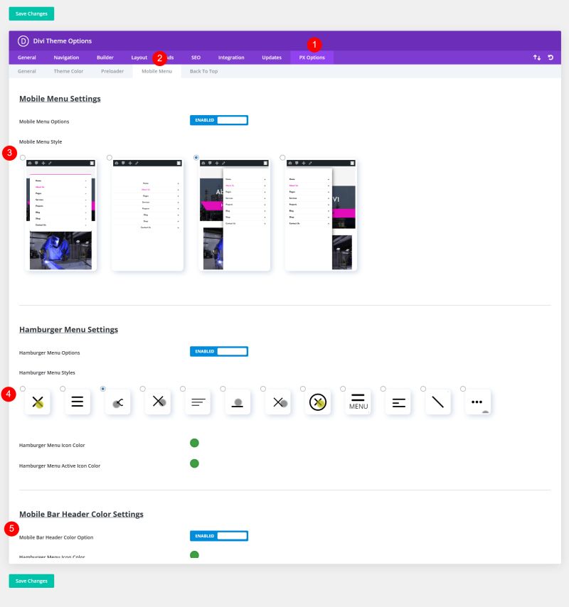 Bizplus Divi Theme Divi Documentation - Premium Geometric Design Gallery - Ultra HD