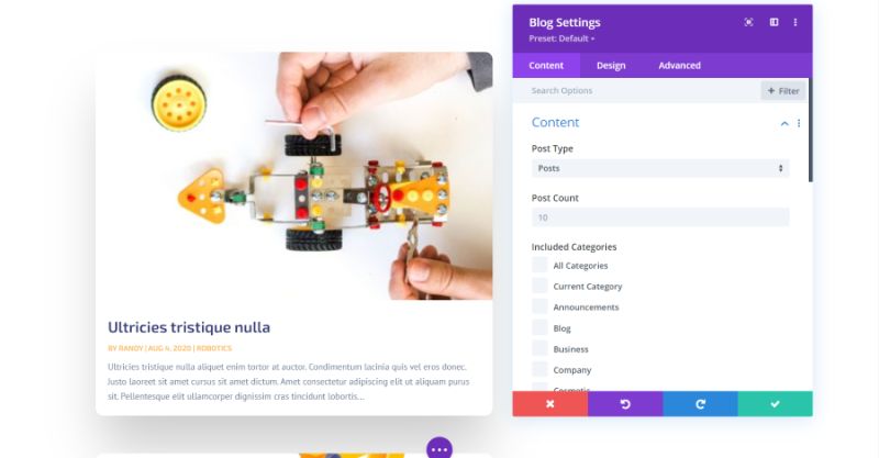Getting Started With Divi Content Settings Divi Cake Blog - Best Nature Wallpapers in Desktop