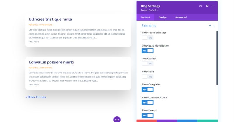 Getting Started With Divi Content Settings Divi Cake Blog - Incredible Vintage Wallpaper - Mobile