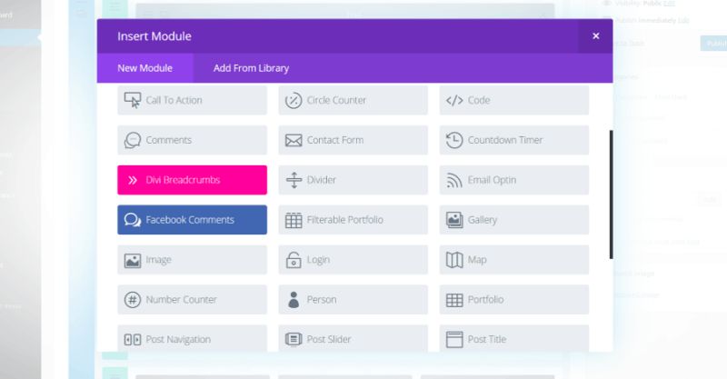 Divi Custom Modules - Beautiful Ultra HD Nature Patterns | Free Download