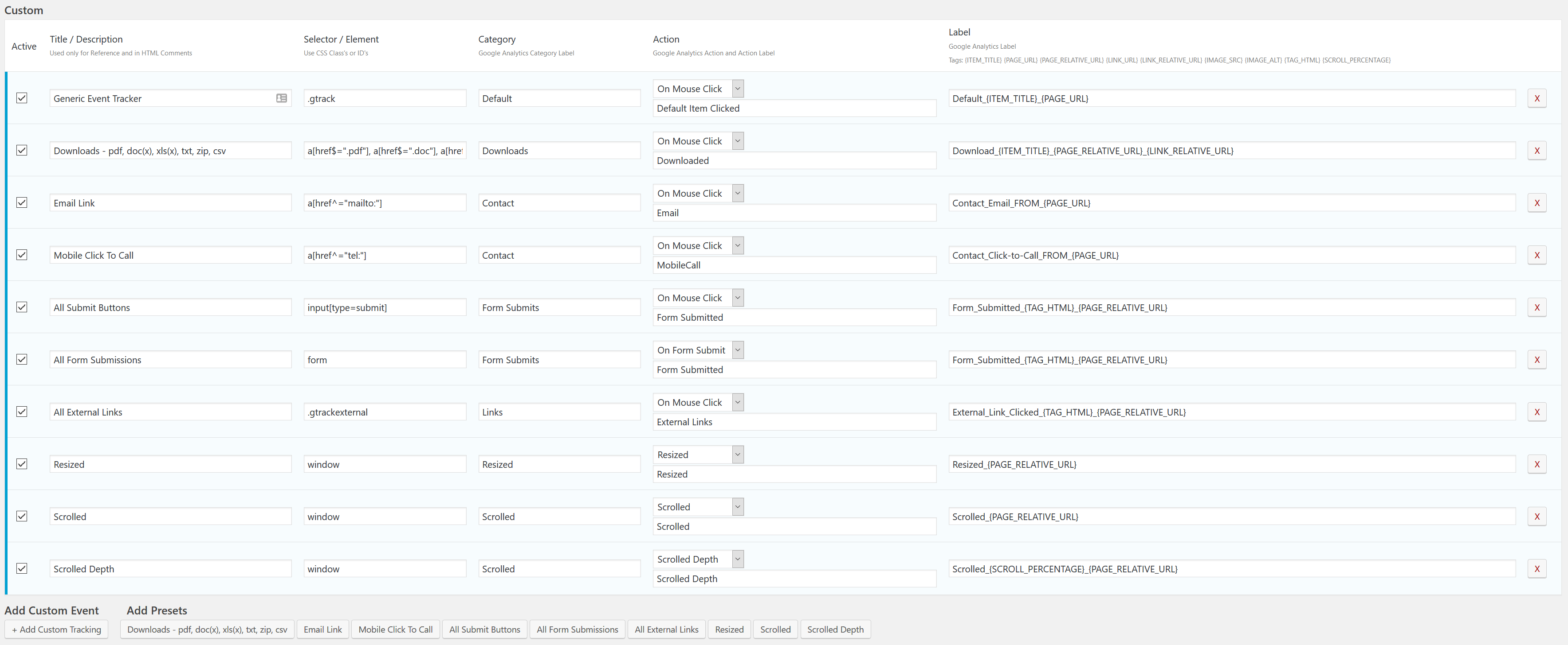 With wp google analytics events, you don't have to write code to use events in google analytics. How To Setup Google Analytics Event Tracking In Divi