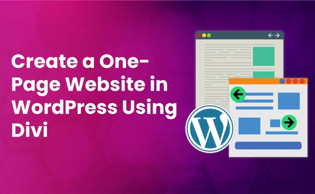 How To Create A Landing Page In Wordpress Using Divi