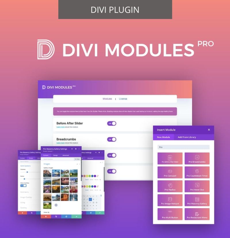 Multi Button Divi Modules Pro - Download Professional Mountain Photo | 8K
