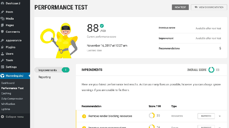 Hummingbird Vs Wp Rocket The Best Wordpress Caching Plugin Divimode - Mobile Vintage Textures for Desktop