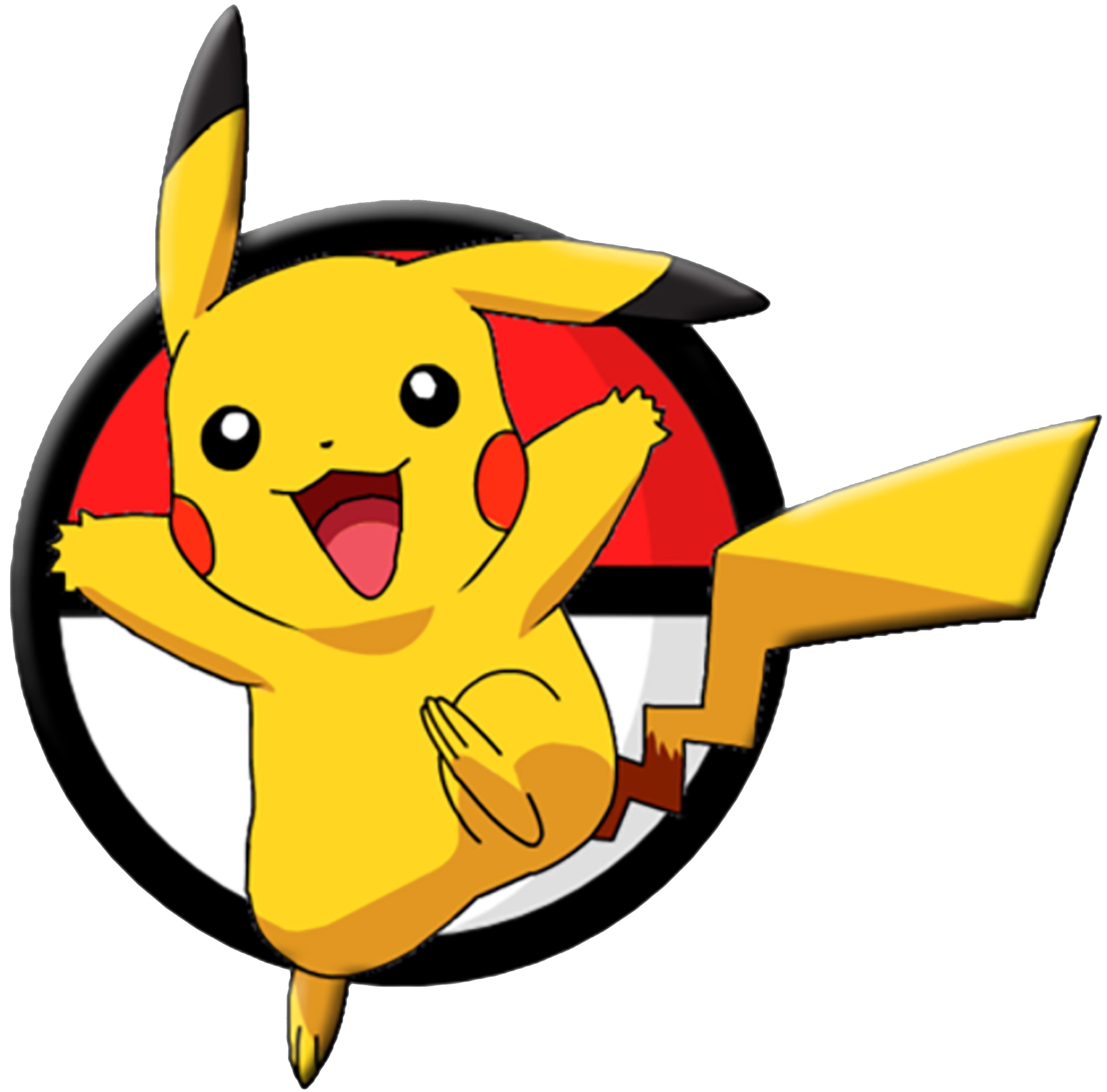 Pikachu Pokemon Iron On Transfer #5 