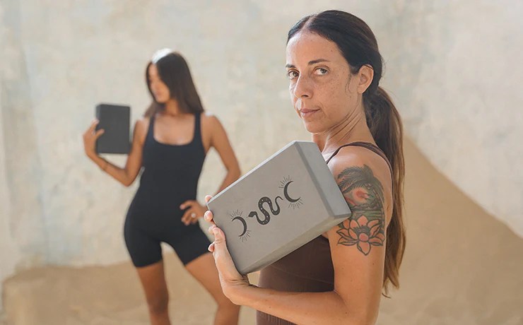 Divine Goddess Premium Yoga Wear Mats Accessories Divine Goddess