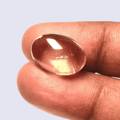 Natural Yellow Citrine, 11 Carat / 12.07 Ratti, Origine - Brazil