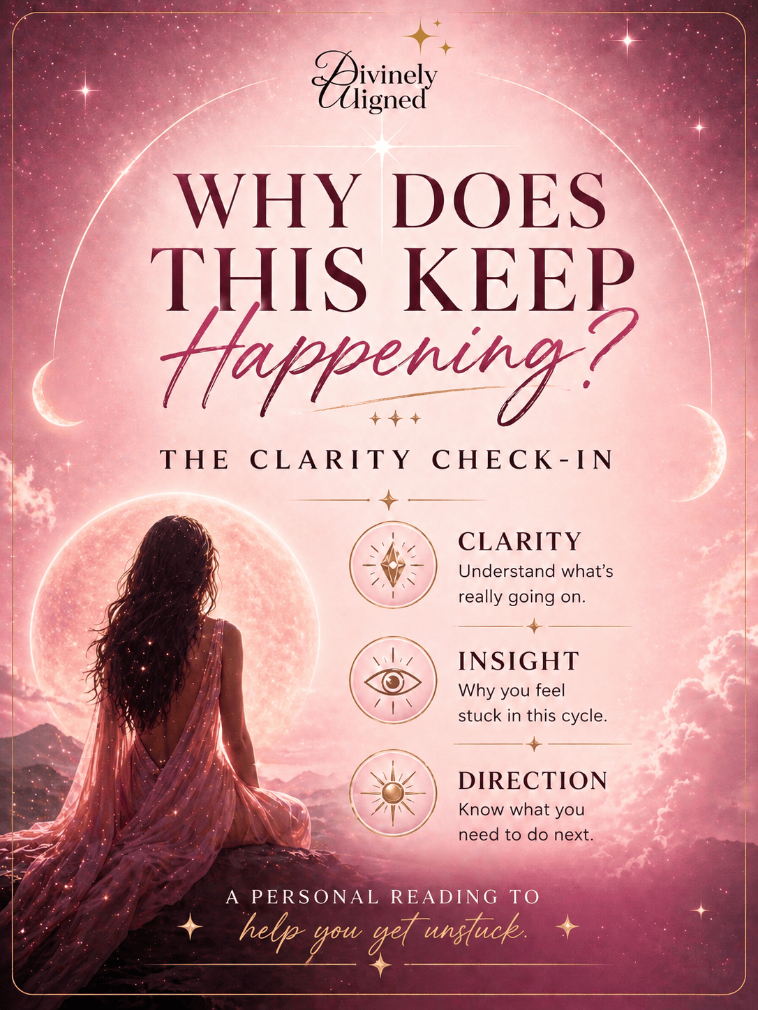 The Clarity Check-In Reading Card/Image