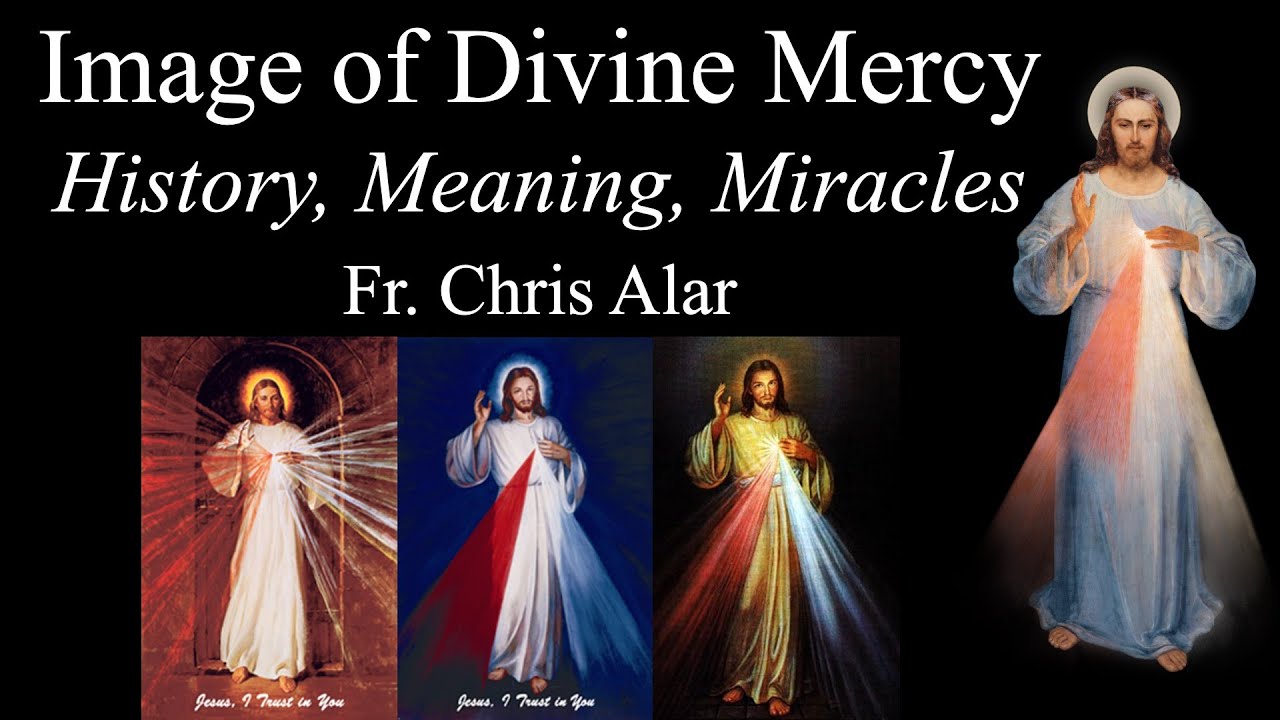 Image of divine mercy: history, meaning, miracles