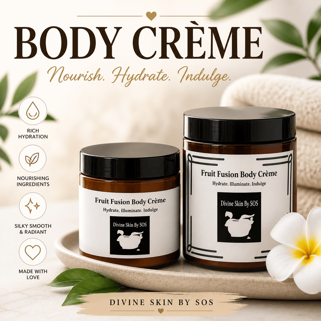 Body Crèmes (Butters)