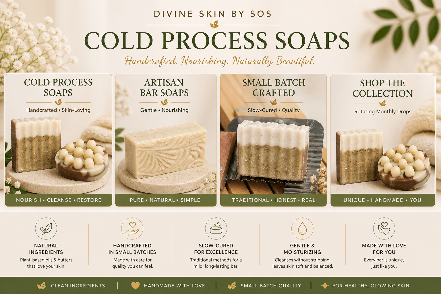 Artisan Process Soaps