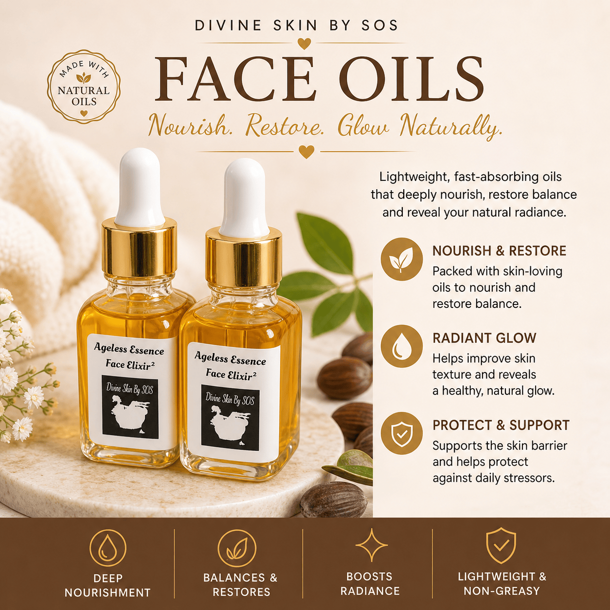 Facial Oils