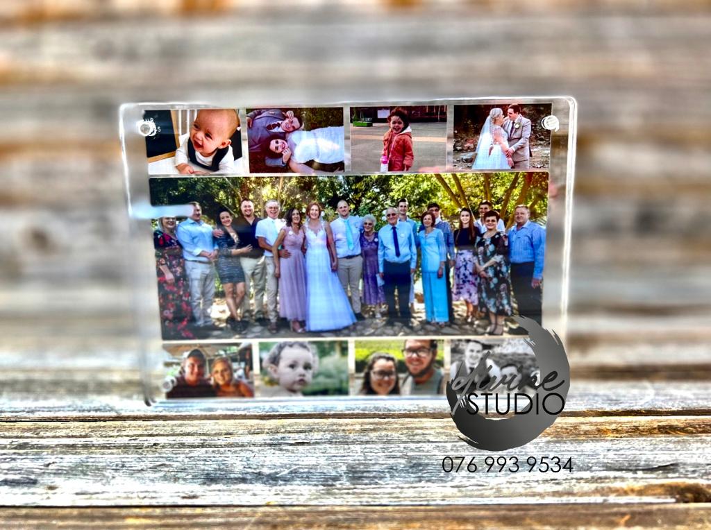 Perspex Photo Block Frame Divine Studio