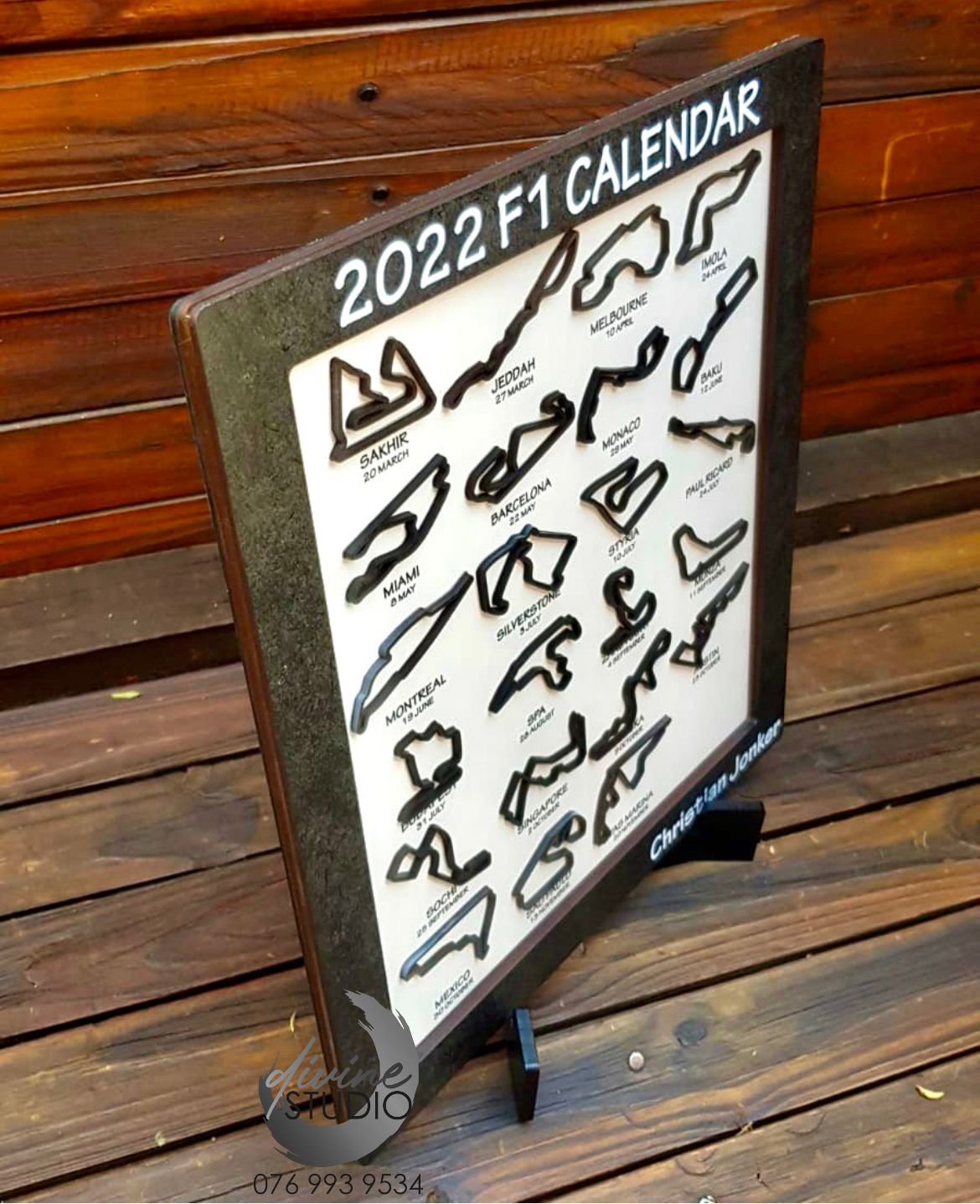 Formula 1 Frame Divine Studio