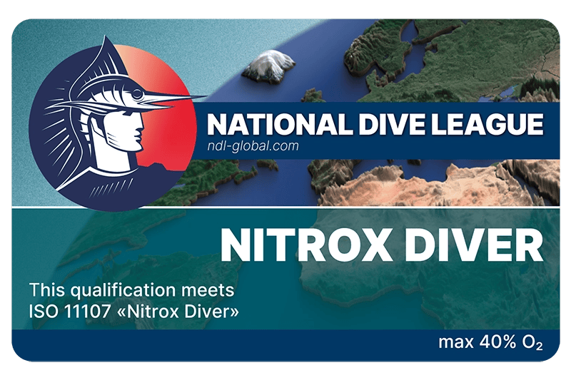 Nitrox diver NDL