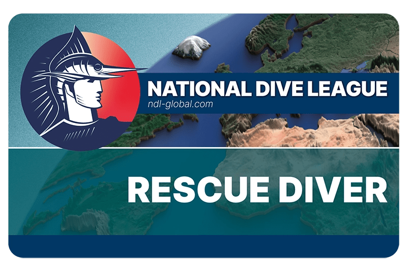 Rescue diver NDL