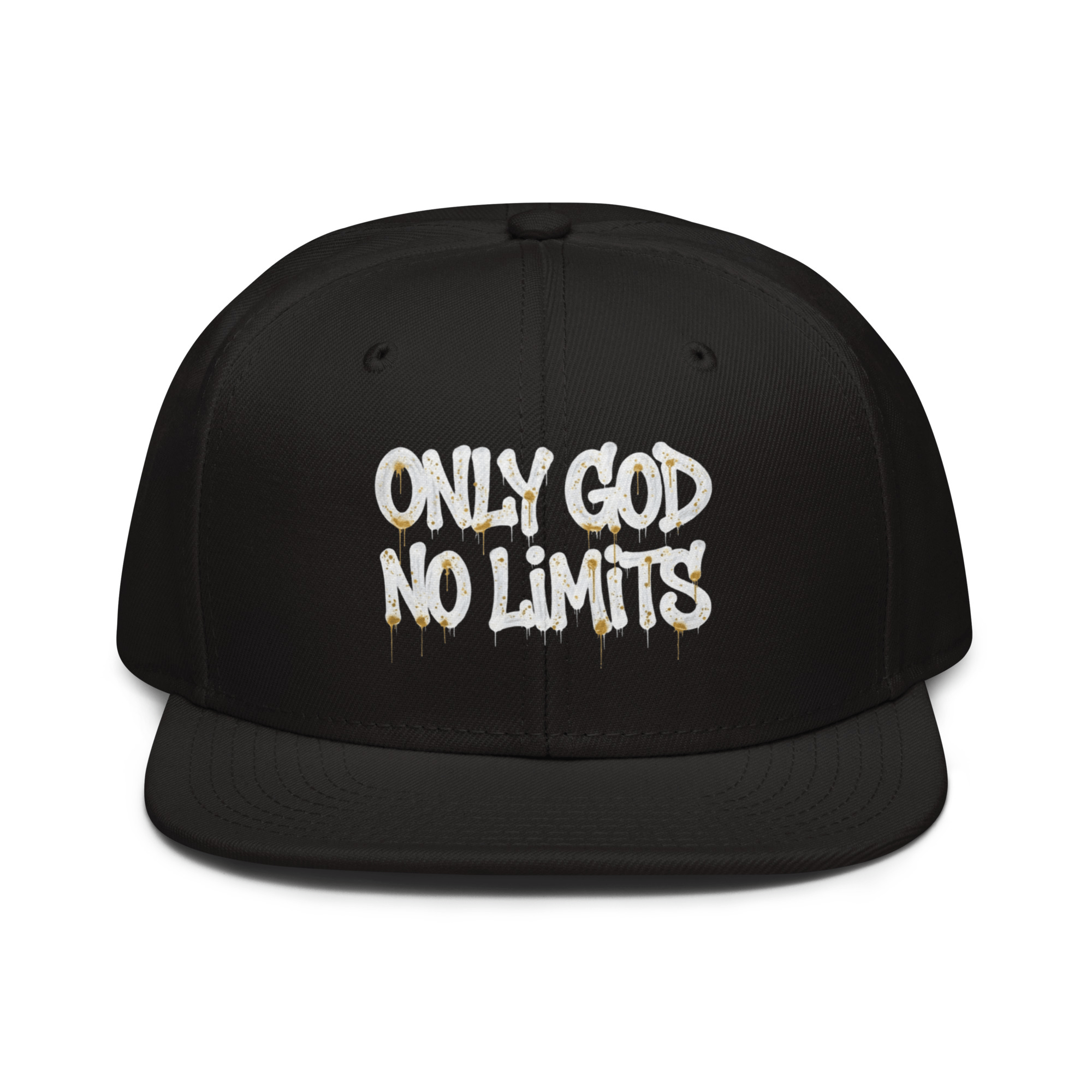 DIVINITY ADIVINA® ONLY GOD NO LIMITS™ - SNAPBACK HAT