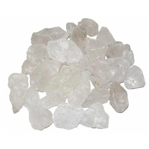 Divinity Healing Natural Healing crystal Clear Quartz Raw Rough Stones. Weight : 200 Grams | Pack of 4 to 8 Beautiful Natural Healing crystal Raw Stones depending on Raw Crystal Stone Size | Hand Picked and Cleaned