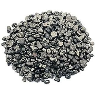 Divinity Healing Natural Pure Pyrite Chips for Healing Meditation, Reiki, Vastu, Decor, Spirituality and Manifesting Abundance in Life | AAA Grade Lab Certified Real Crystal