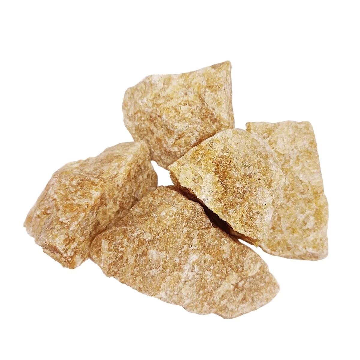 Divinity Healing Crystals Natural Crystal Raw Stones Original Rough Raw Gemstone AAA+ Premium Grade Rock Raw Gemstone (Yellow e) 250 Grm