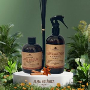 Canela de Ceylán Difusor de Aromas + Aromatizante de Ambiente.