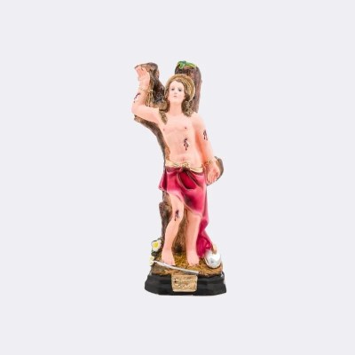 San Sebastián de Yumbel 65 cm | Estatua Religiosa de Yeso Pintada a Mano