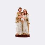 Virgen de Lo Vásquez 35 cm | Estatua Religiosa de Yeso Pintada a Mano