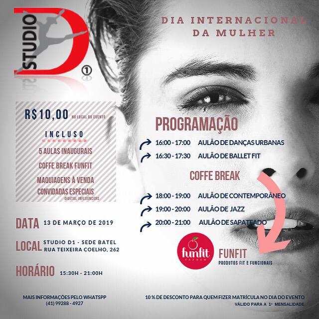 programação completa