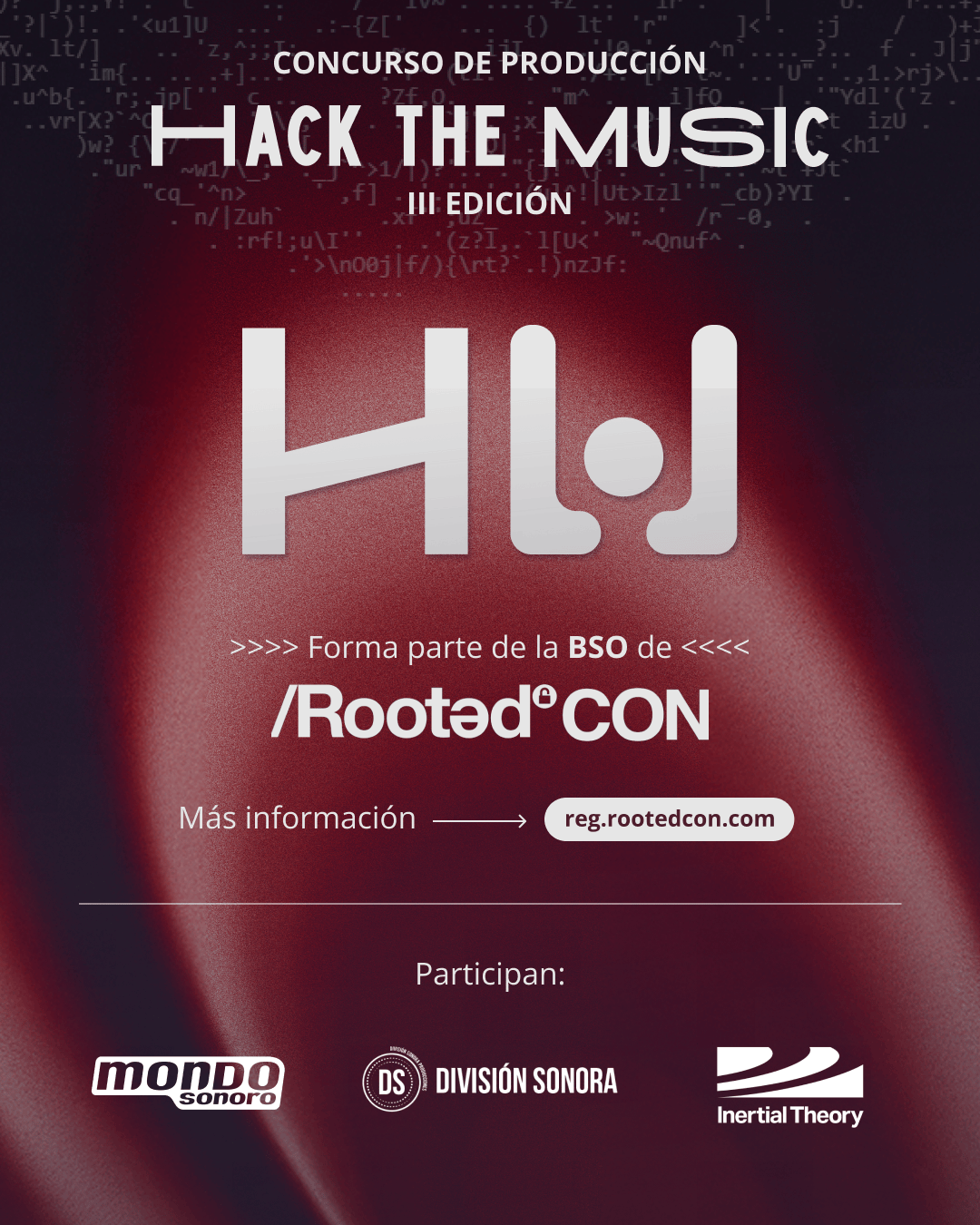 III edición del concurso de composición musical Hack the Music de RootedCON