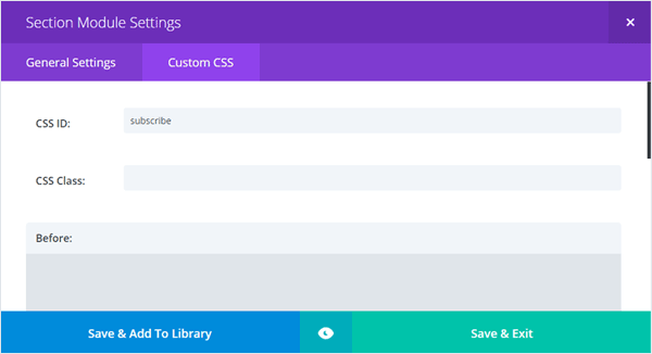 To set points within your page that users can scroll to via a link. How To Link To A Particular Divi Section Divi Theme Help Tutorials