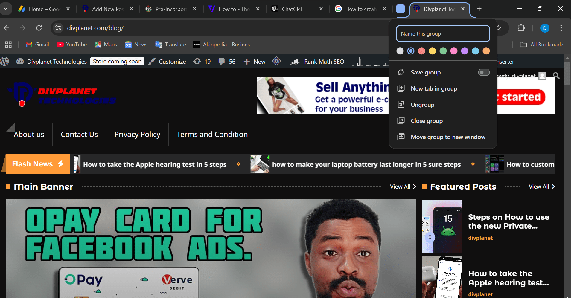 How to create and save Chrome tab groups in 4 steps How to create and save Chrome tab groups