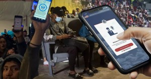 Alert Button app also known as Mexico Migrant Alert App