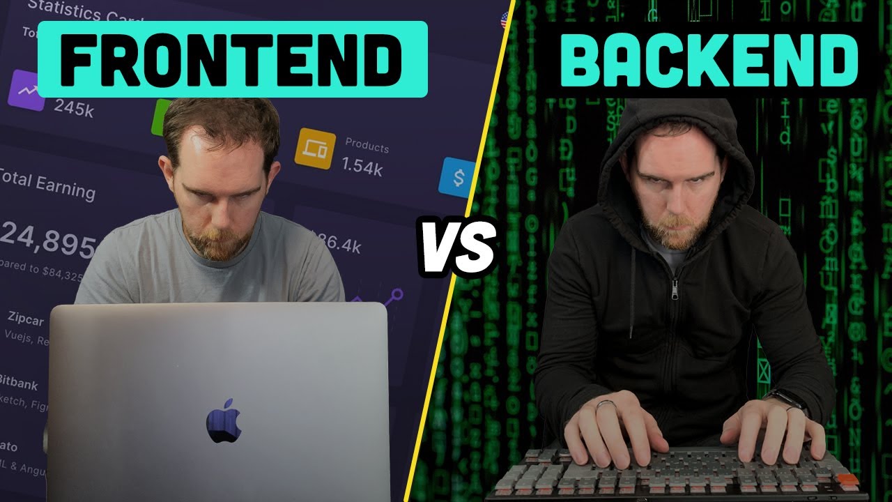 Frontend VS Backend Web Developers – what you need to know Frontend VS Backend Web Developers