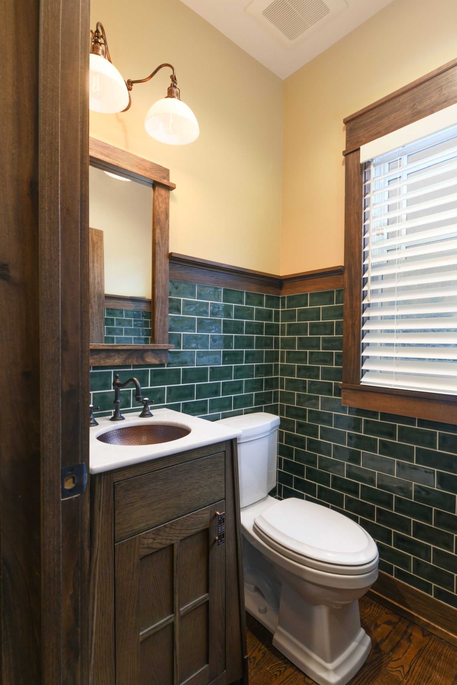 Glencoe Powder Room 2