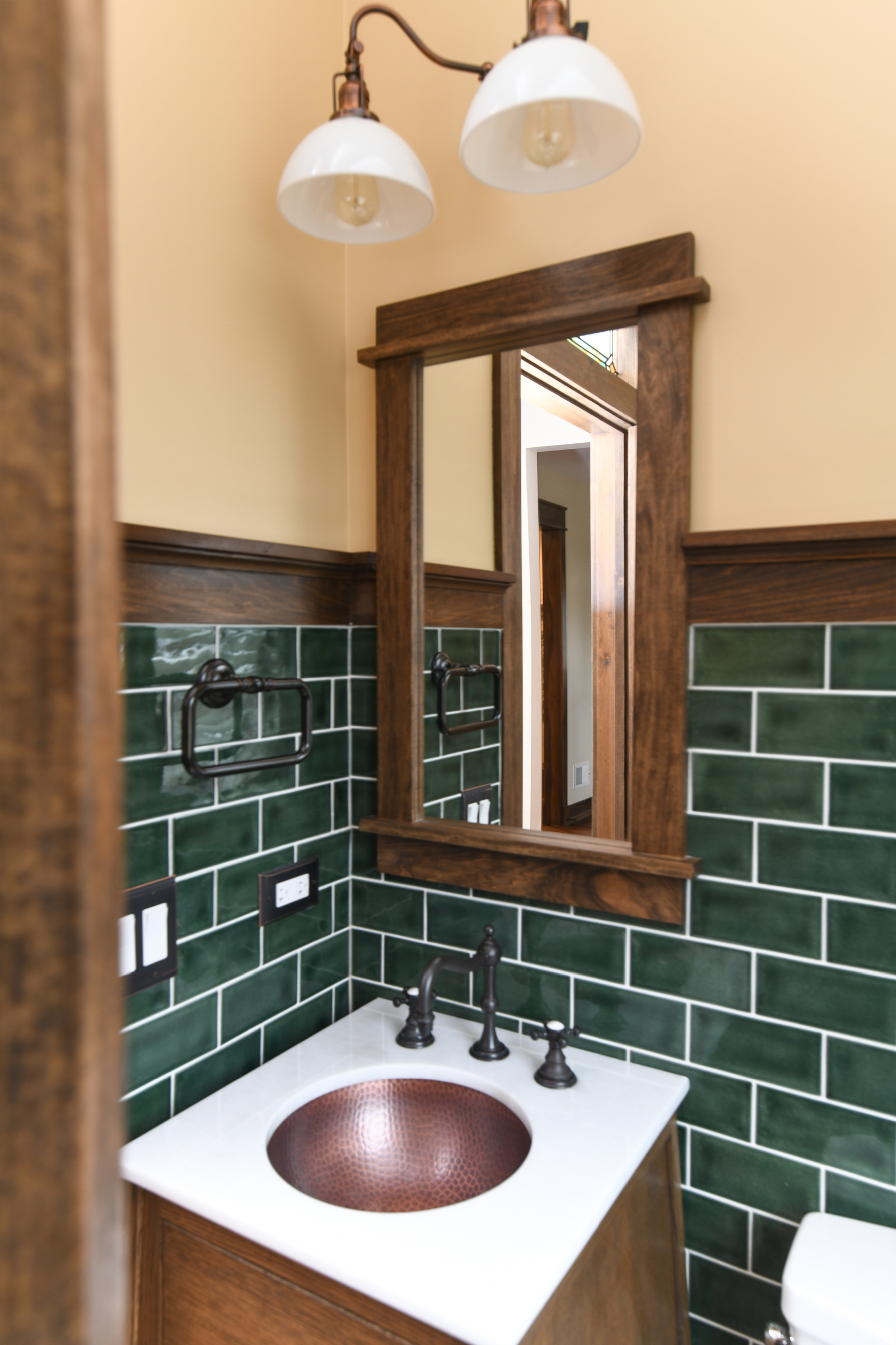 Glencoe Powder Room 3