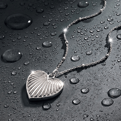 silver pendant
