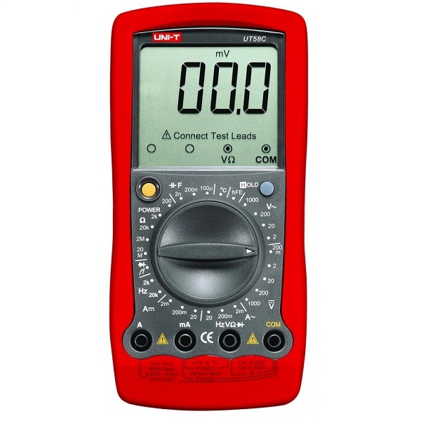 UNI-T UT 58C Portable Digital Multimeter