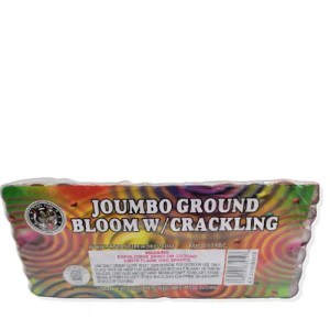 Jumbo Ground Bloom With Crackling