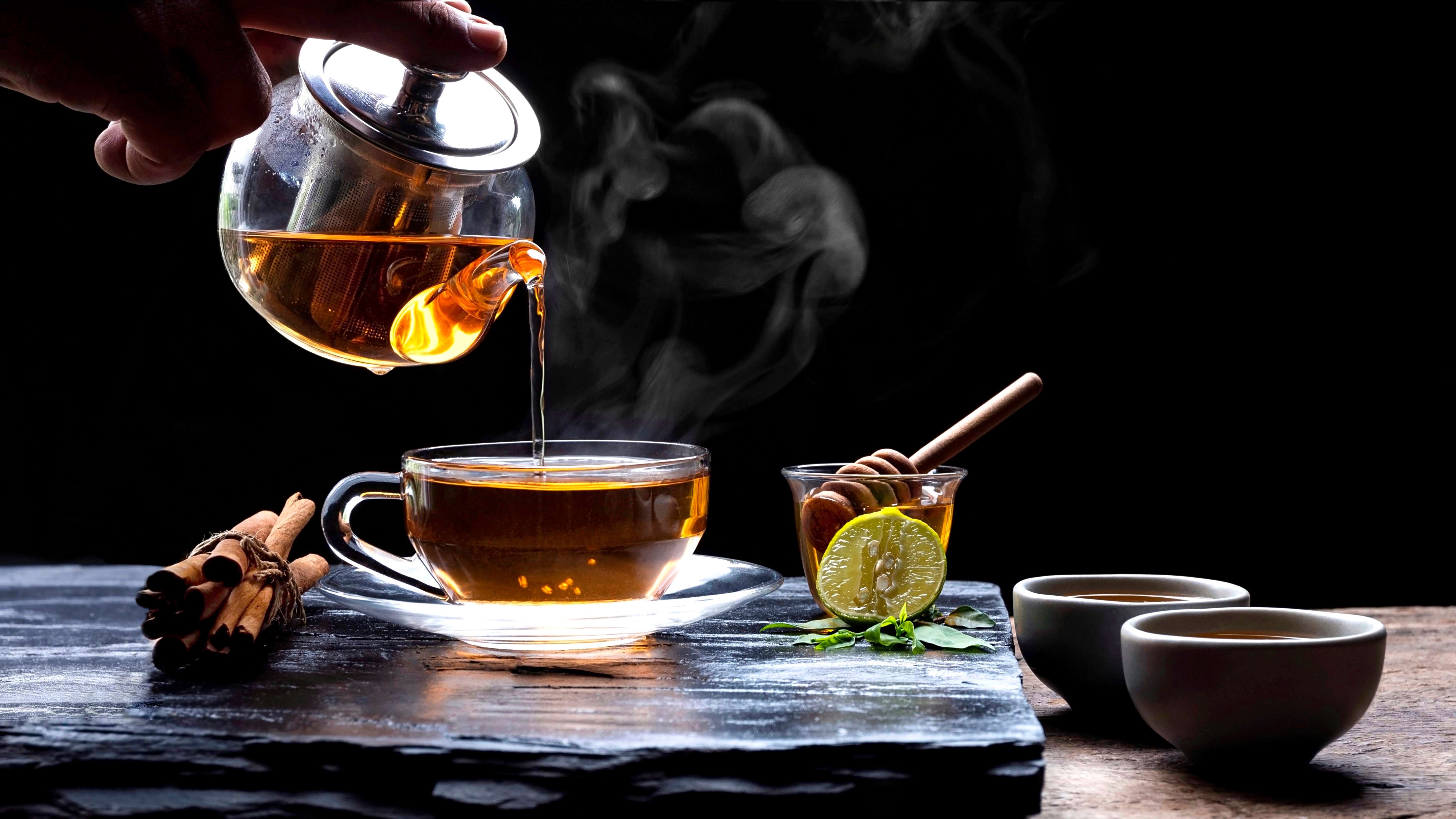 Rooibos Herbal Tea: Digestion and  Sleep Support