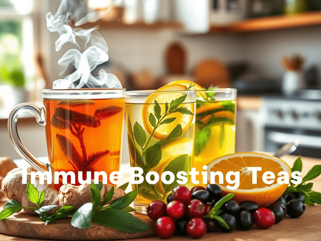 Top 7 Herbal Teas for Immune Support