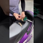 强力自粘皮革修复贴，翻新修补老旧破损的沙发座椅坐凳 #自粘皮革修复贴 #沙发翻新 #皮革修复贴
