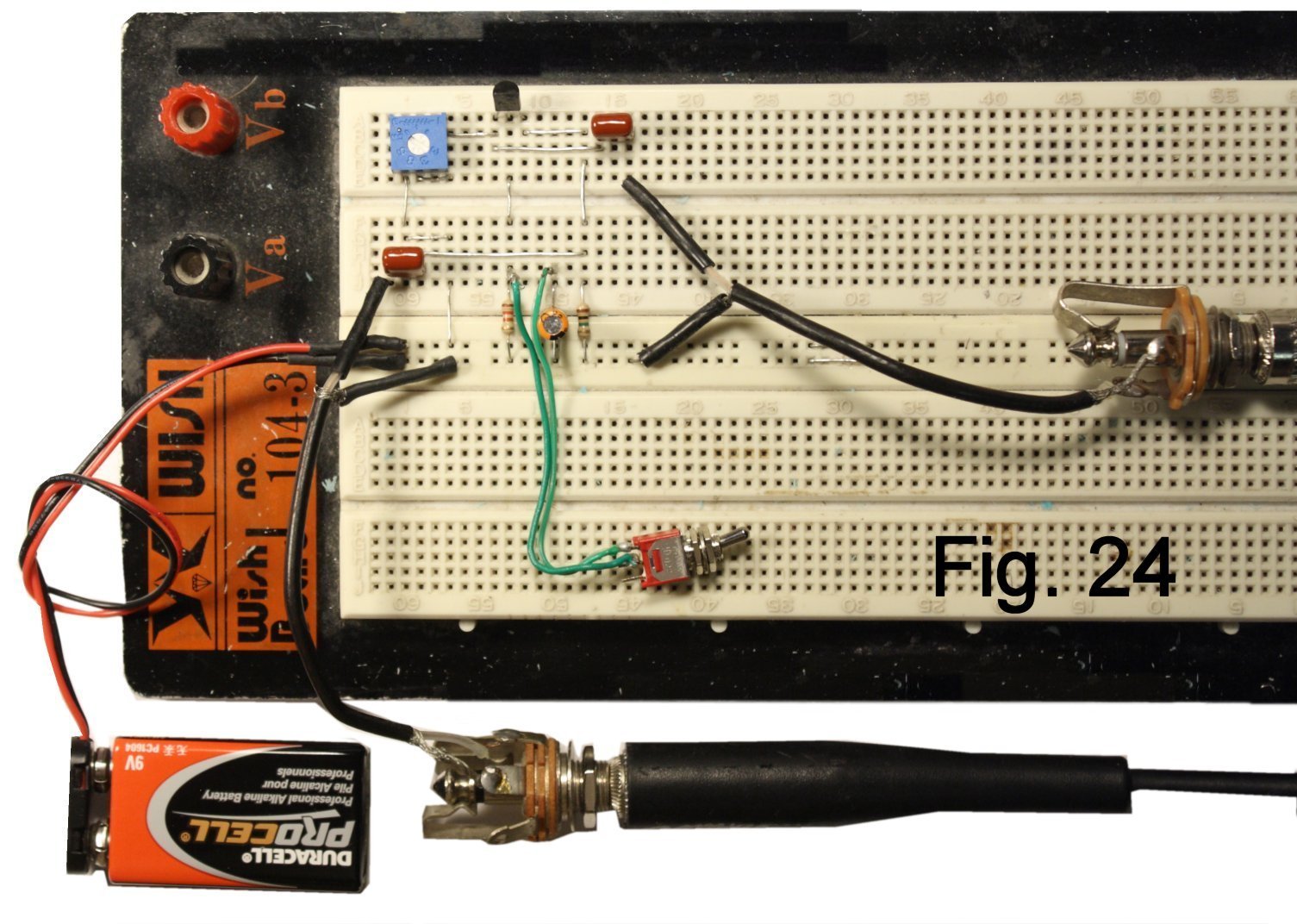 Biasing Jfets