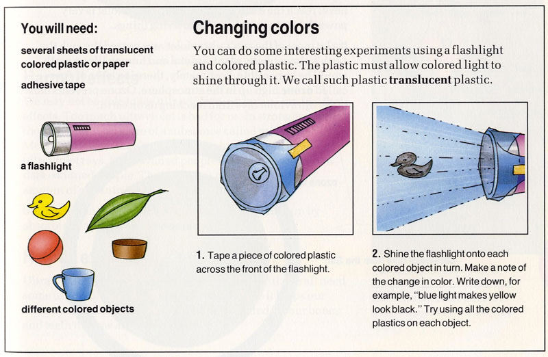 Color of objects – How can we change a color? – Color games for kids ...