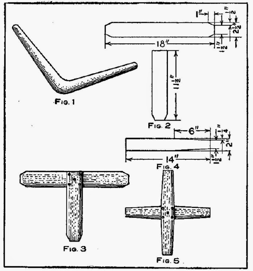 How to Make Boomerangs Out of Wood