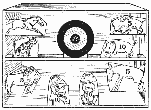 Shooting Gallery Game for Kids