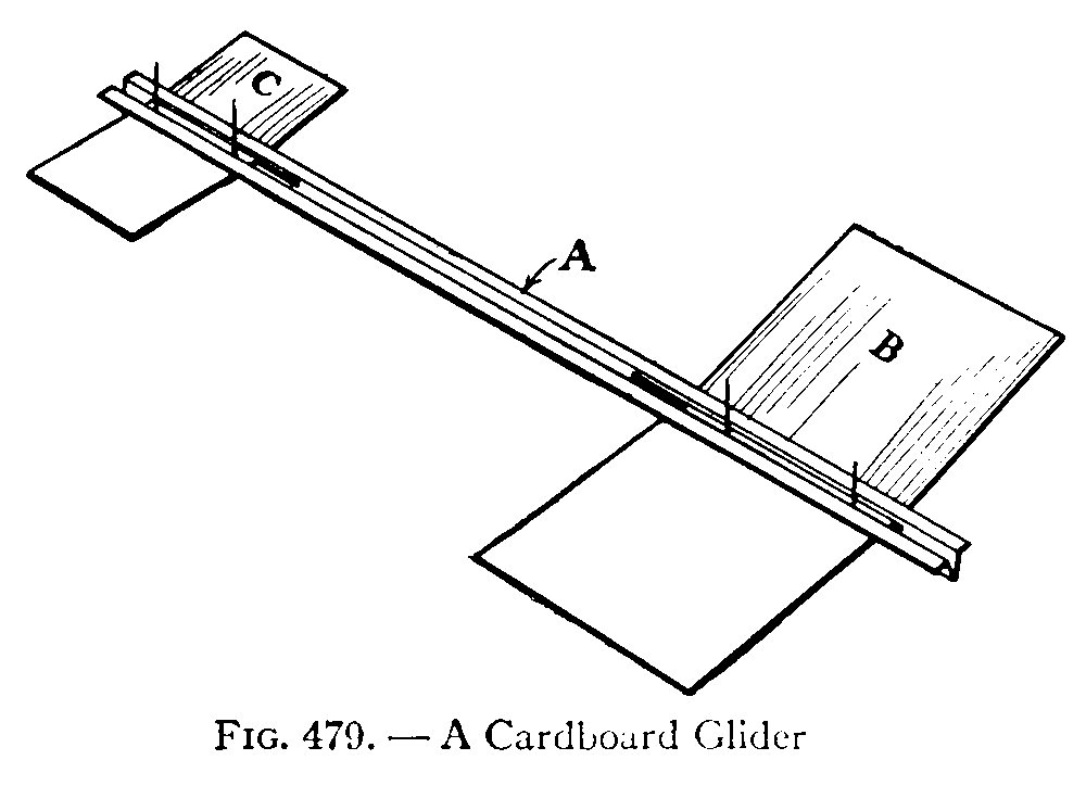 How to make a cardboard airplane that flies far - Simple cardboard glider plan