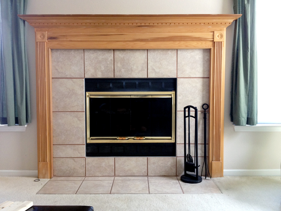 Budget Friendly Stone Fireplace Makeover Diy Network Youtube