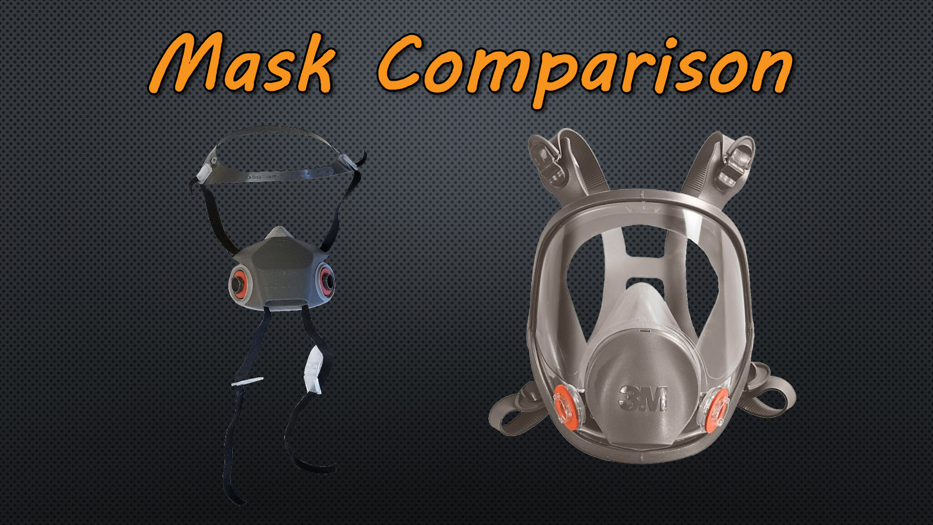 Superior Lung Protection: 3M 6800 Full-Face Respirator - DIY